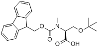 N-Fmoc-N-甲基-O-叔丁基-L-絲氨酸