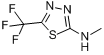 2-甲氨基-5-（三氟甲苯）-1,3,4-硫代二吡咯