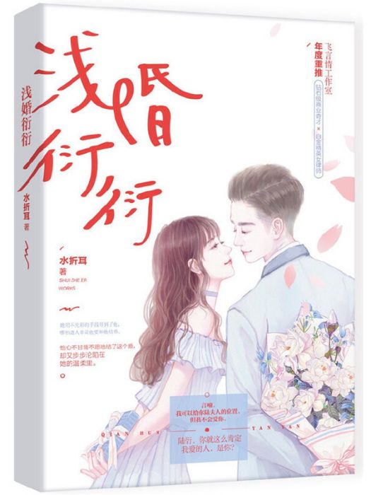 淺婚衍衍(2019年江蘇鳳凰文藝出版社出版的圖書)