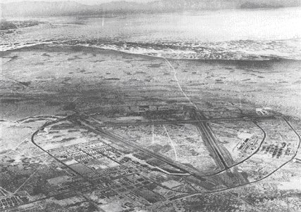 1944年的阿拉莫戈多陸軍機場