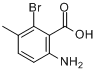 2-氨基-6-溴-5-甲基苯甲酸