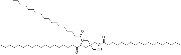 十八烷酸-2-（羥甲基）-2-[[（1-氧代十八烷基）氧基]甲基]-1,3-丙二基酯