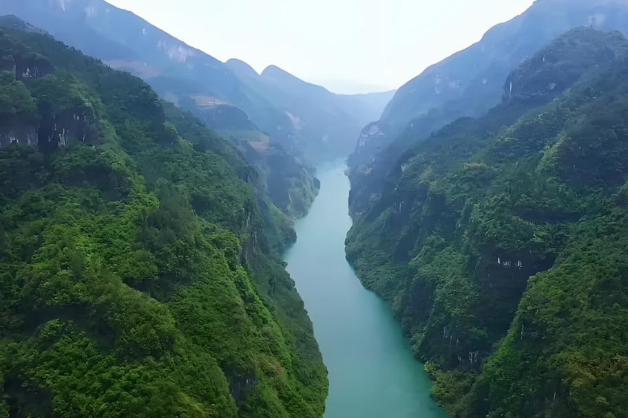 沿河土家族自治縣烏江山峽水利風景區