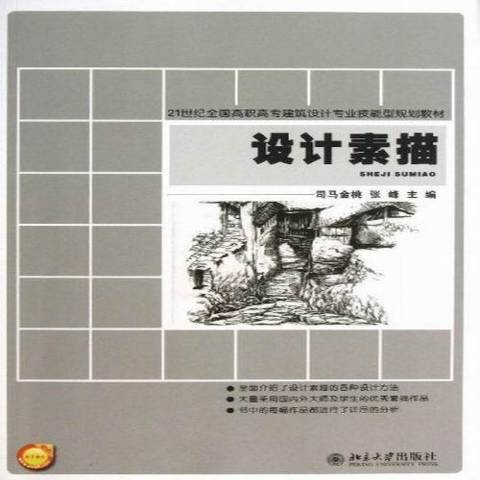 設計素描(2013年北京大學出版社出版的圖書)