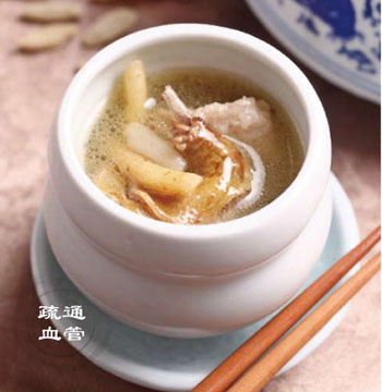 麥冬排骨鵪鶉湯