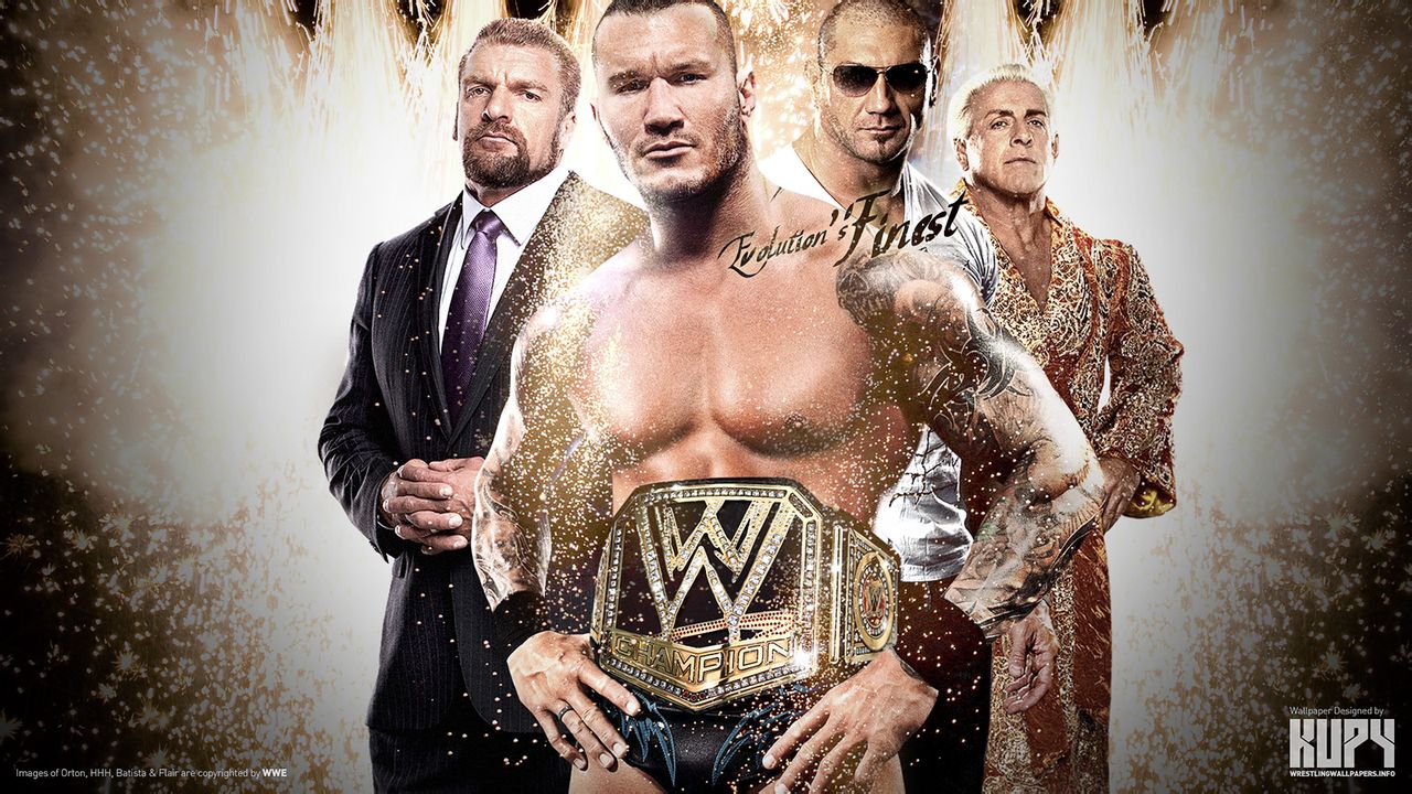 WWE Randy Orton