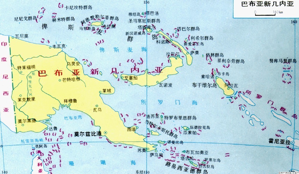 5.16巴布亞紐幾內亞布乾維爾地震