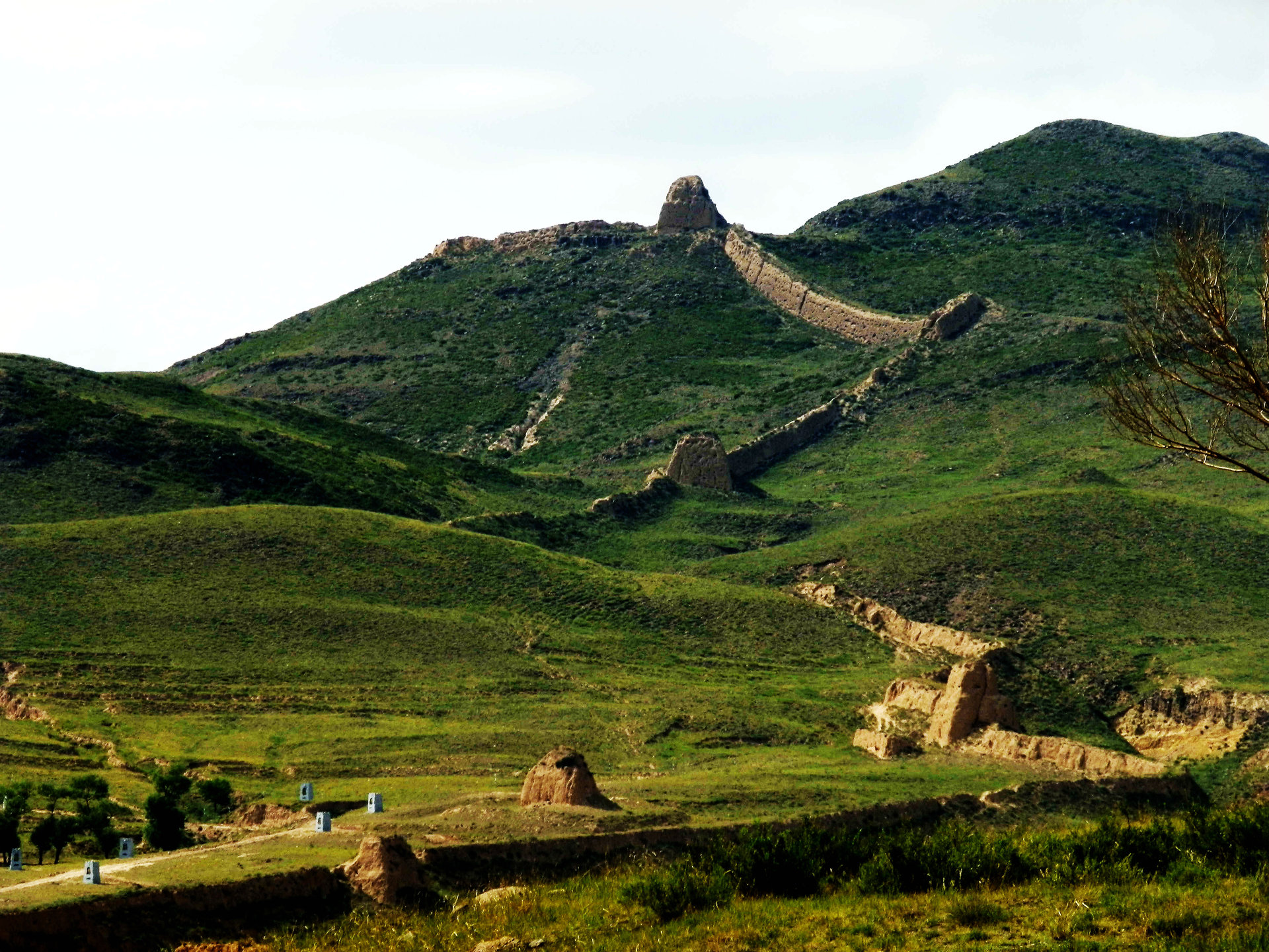 山西摩天嶺風景名勝區