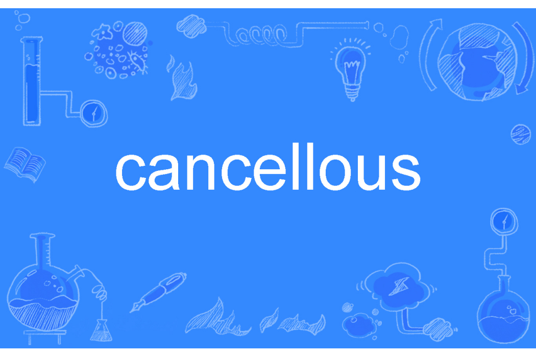 cancellous