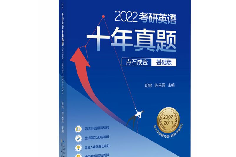 2022考研英語十年真題點石成金基礎版