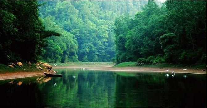 象鼻河小景