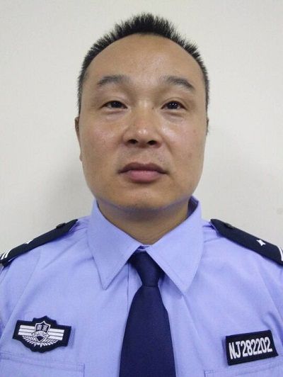 張國強(江蘇省南京市公安局捷運分局刑警大隊原勤務輔警)