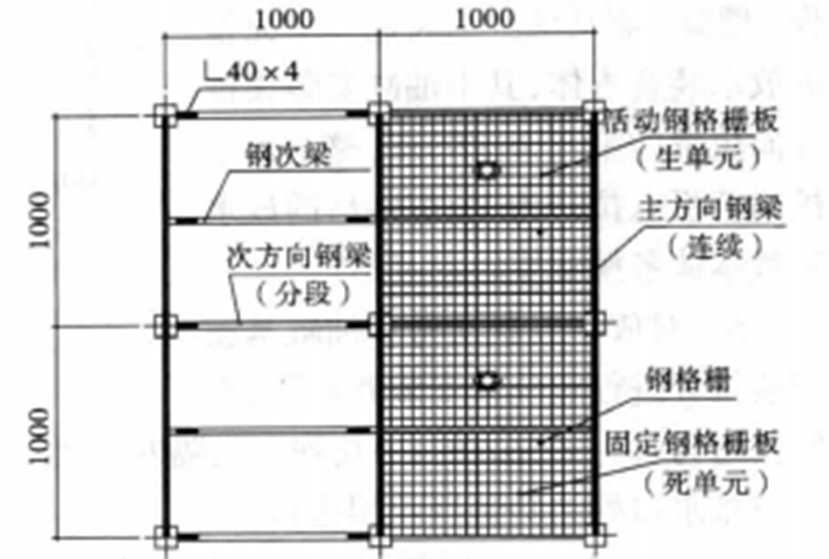 大面積水隱舞台施工工法