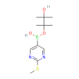 2-甲基硫代嘧啶-5-硼酸頻那酯