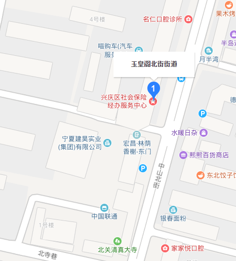 玉皇閣北街街道