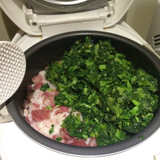 上海菜飯上海鹹酸飯