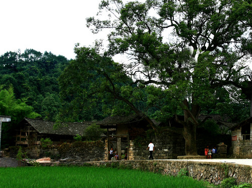 頭京古城原始風貌