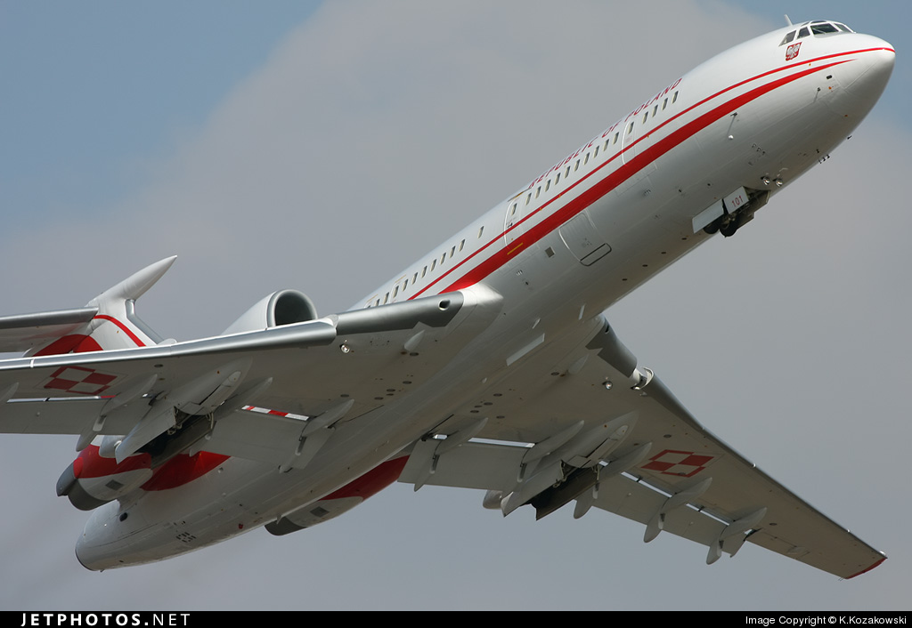 圖-154客機(圖-154MD電子戰飛機)