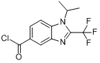 1-異丙基-2-三氟甲基-1H-苯並咪唑-5-羰醯氯