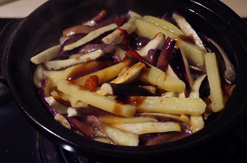 下飯菜油燜茄子