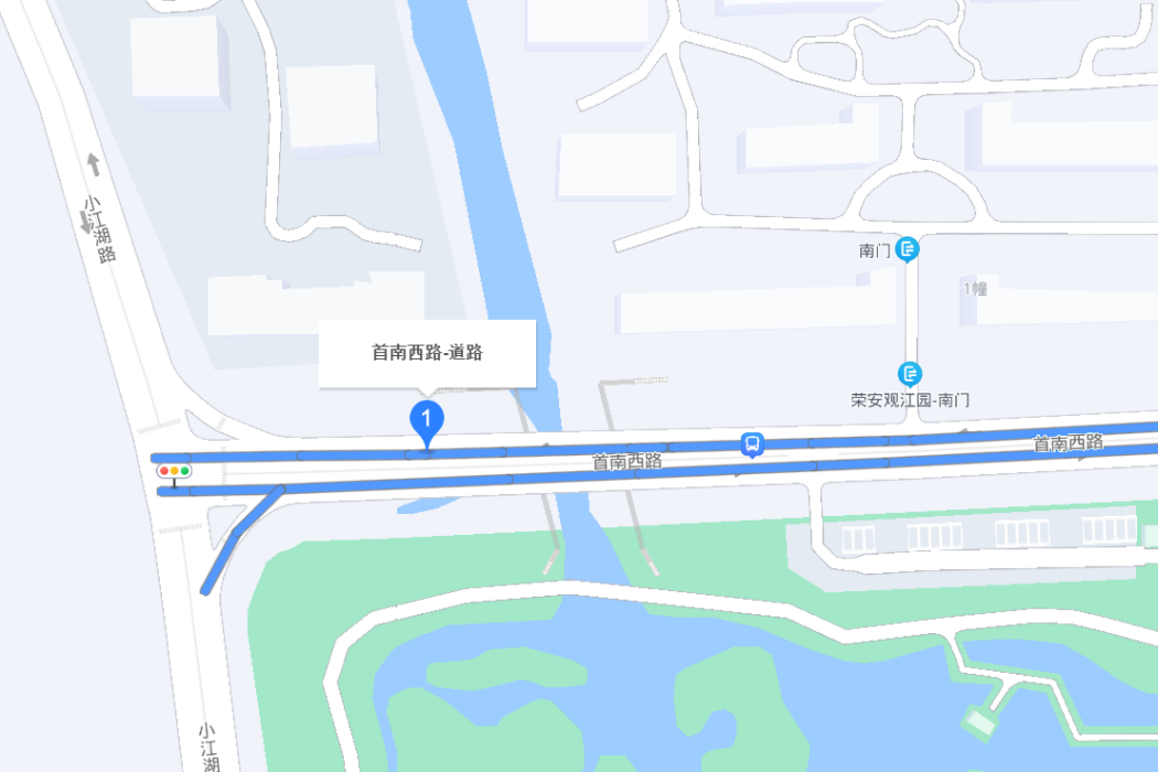 首南西路