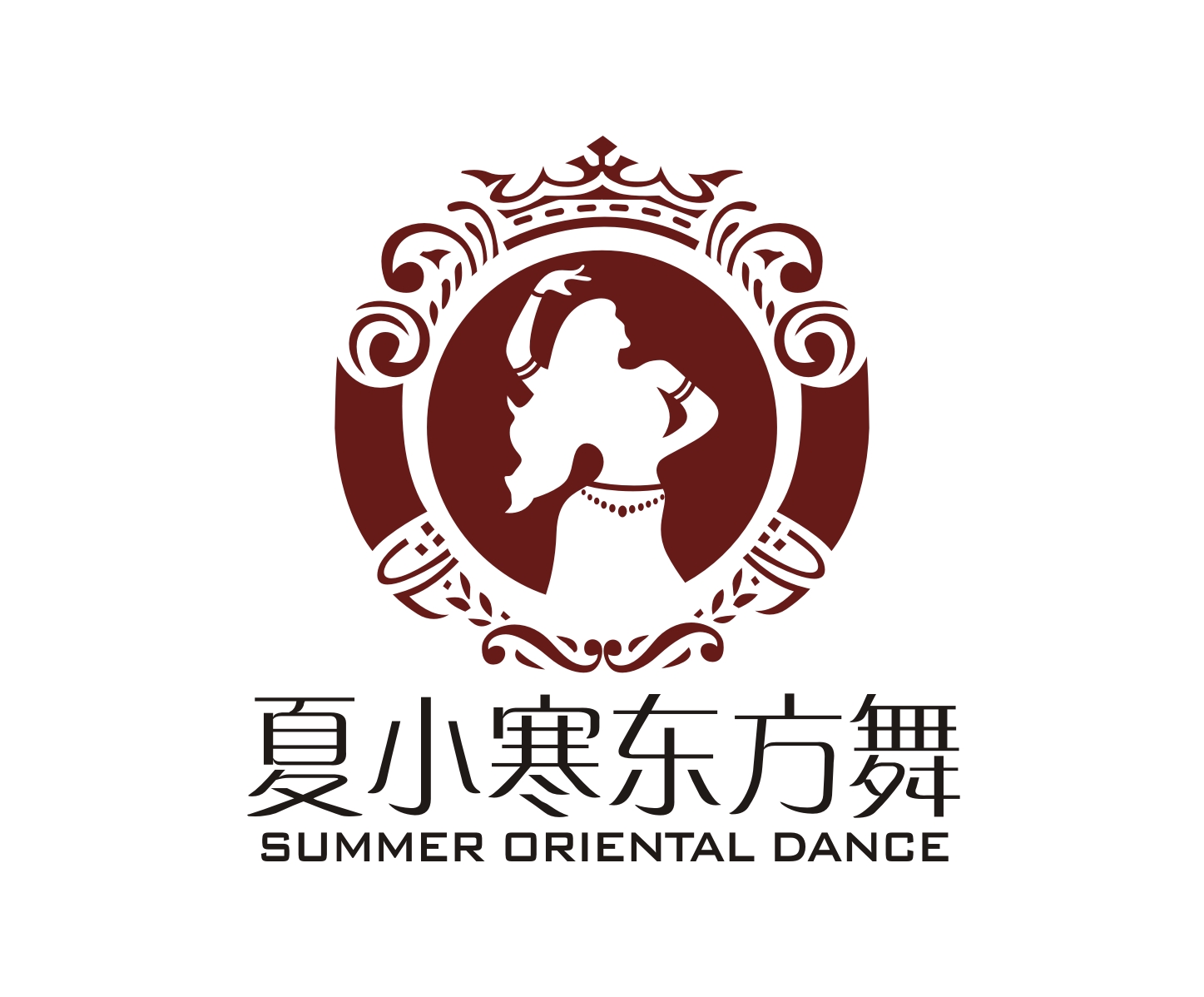 夏小寒東方舞LOGO