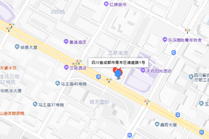 德勝路1號