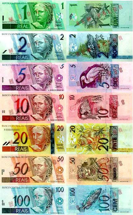 巴西貨幣