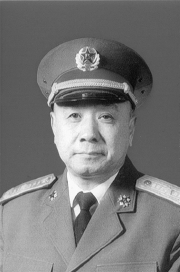 鄭國忠(解放軍後勤指揮學院原副院長)