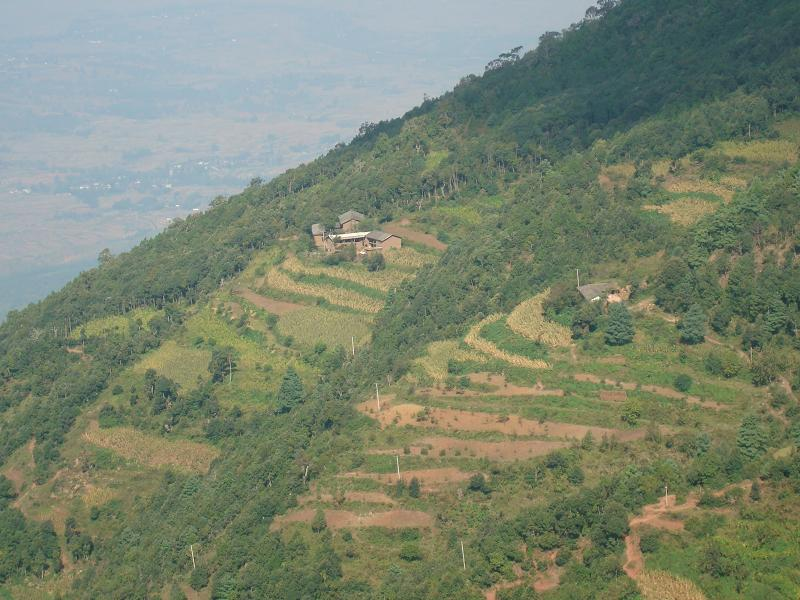 涼山自然村(雲南昭通永善縣大興鎮梨園村委會涼山自然村)