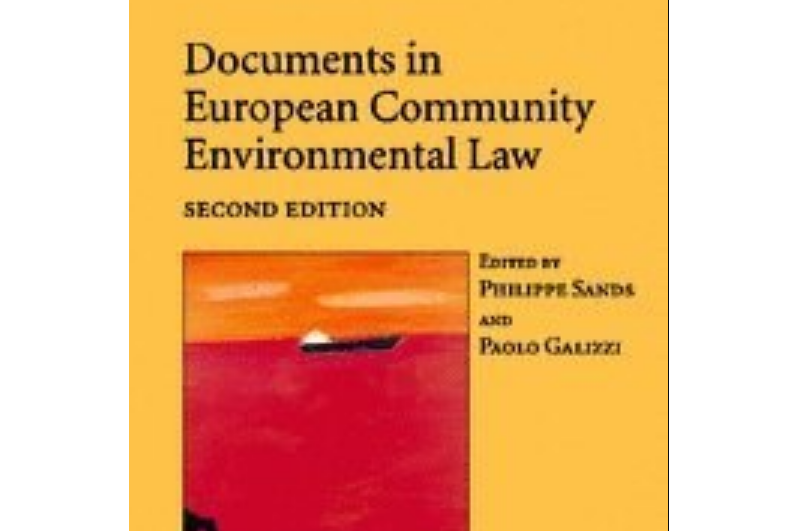 Documents in European Community Environmental Law