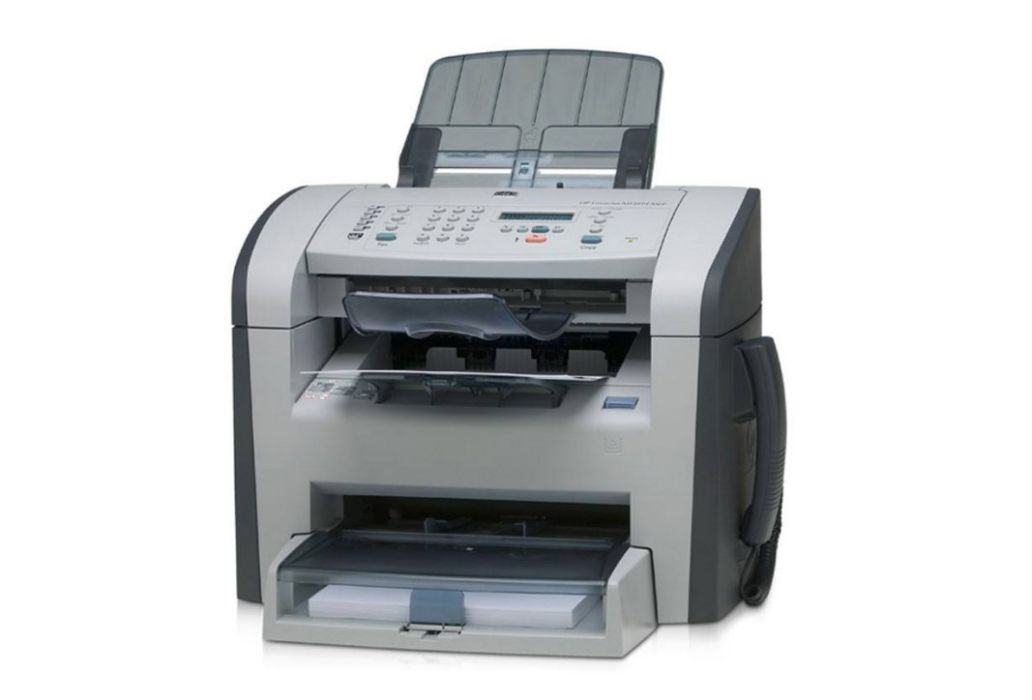 惠普 LaserJet M1319f