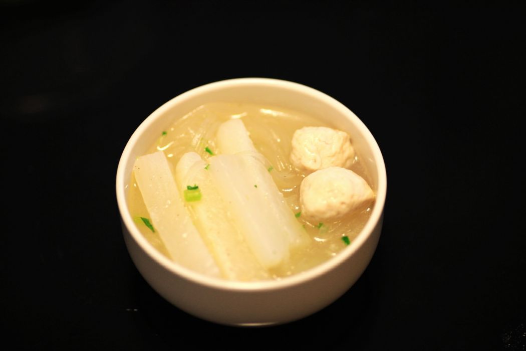 魚丸蘿蔔冬粉湯