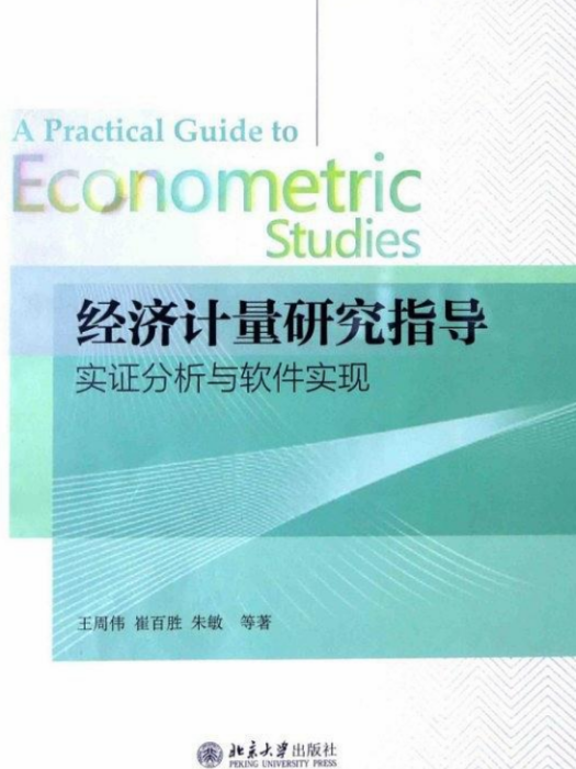 經濟計量研究指導：實證分析與軟體實現