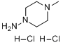 1-氨基-4-甲基哌嗪二鹽酸鹽單水合物