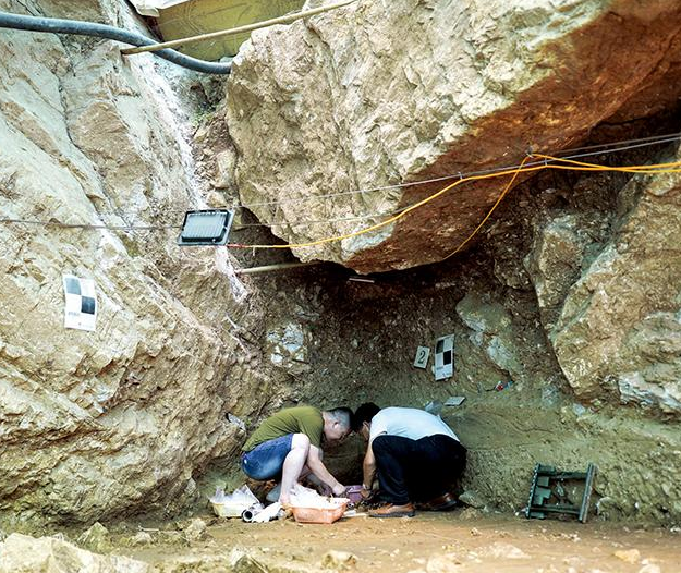 欒川龍泉洞舊石器遺址