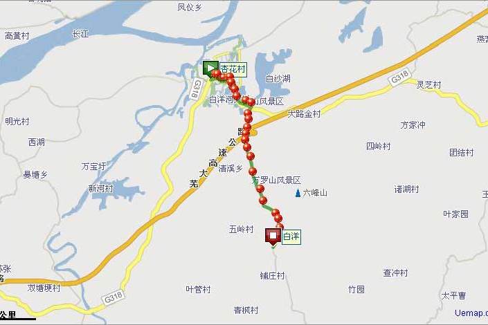 黃山游公交1路