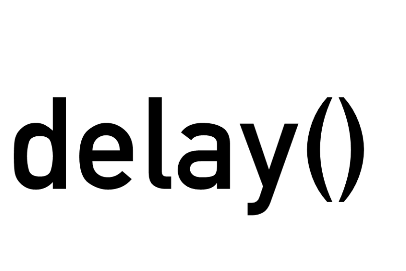 delay()