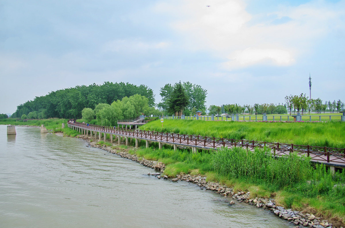 南京魚嘴濕地公園