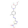 3-[乙基[3-甲基-4-[（5-硝基-2-噻唑基）偶氮]苯基]氨基]-1,2-丙二醇