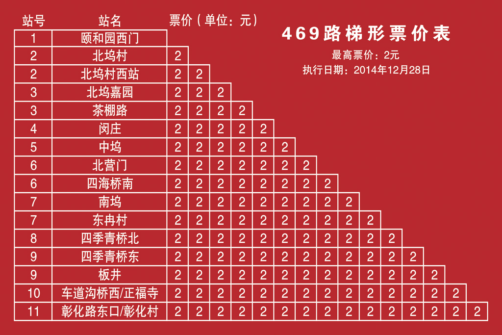 北京公交469路