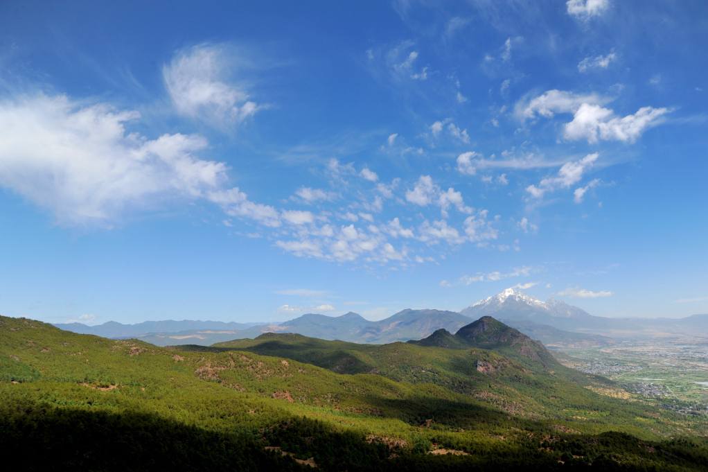 麗江文筆山景區