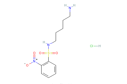 N-（5-氨苯基）-2-硝基苯磺醯胺鹽酸鹽