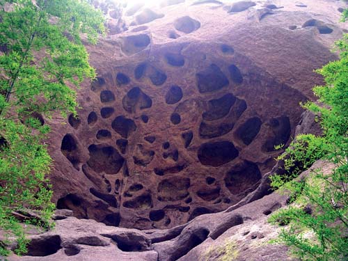 福建泰寧世界地質公園