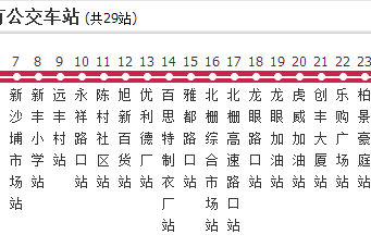 虎門公交15路