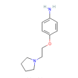 4-[2-（吡咯烷-1-基）乙氧基]苯胺