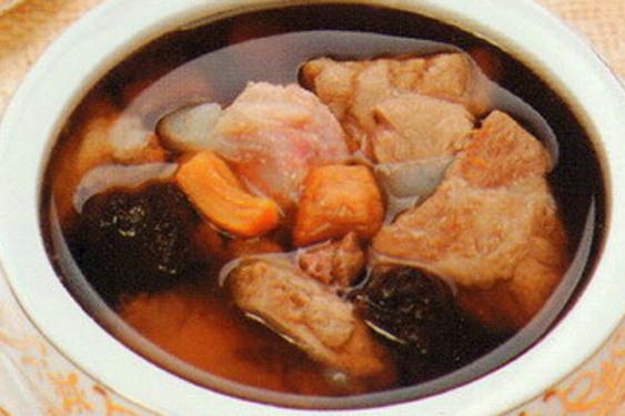 黃精豬肉湯