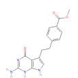 4-[2-（2-氨基-4,7-二氫-4-氧-1H-吡咯[2,3-d]嘧啶-5-基）乙基]苯甲酸甲酯