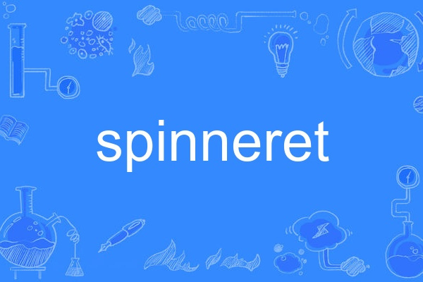 spinneret