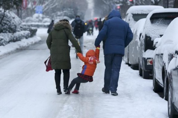 2018年中國雪災